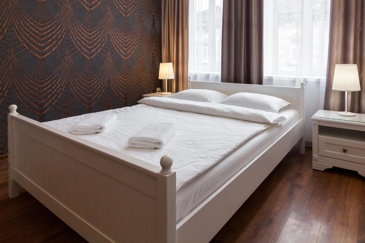 Leogrand Apartments Panteleimona Kulisha 27 Львів Екстер'єр фото