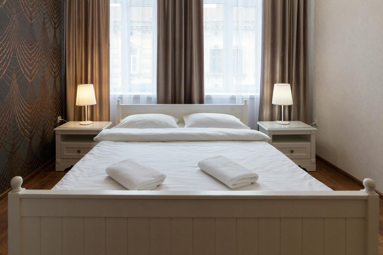 Leogrand Apartments Panteleimona Kulisha 27 Львів Екстер'єр фото