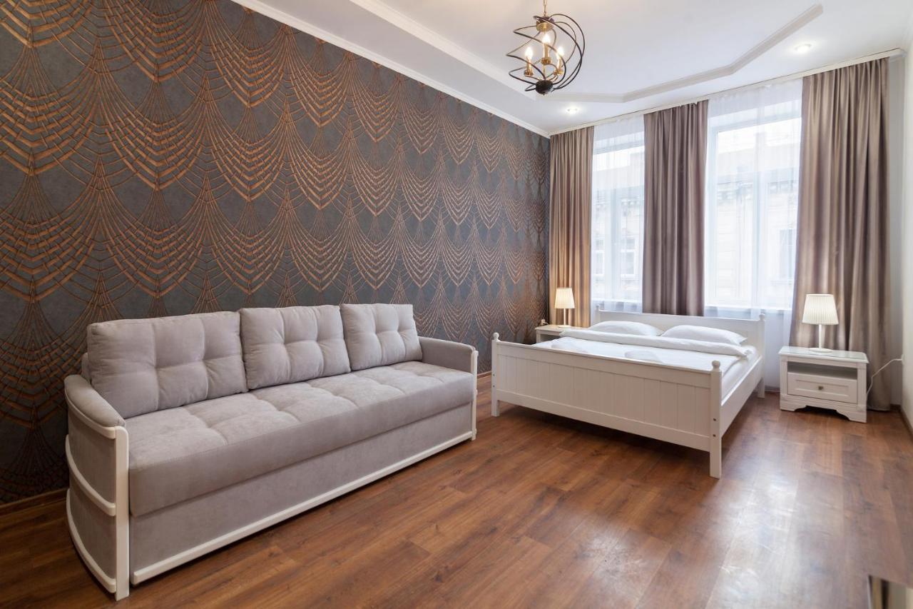Leogrand Apartments Panteleimona Kulisha 27 Львів Екстер'єр фото